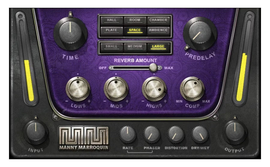 Waves Manny Marroquin Reverb