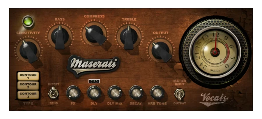Waves Maserati VX1