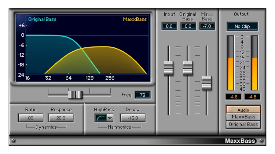 Waves MaxxBass