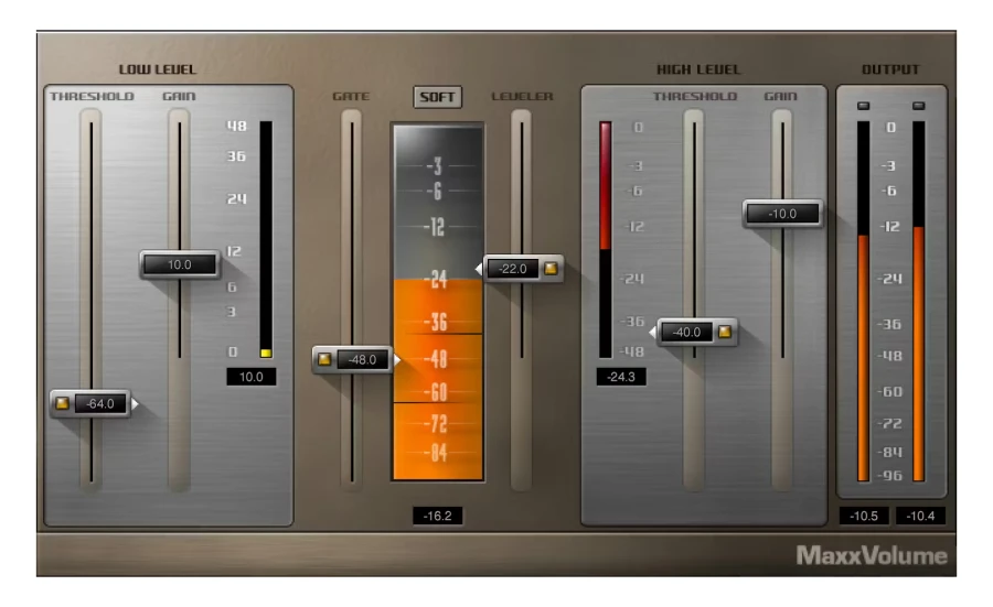 Waves MaxxVolume