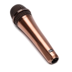 Telefunken M80 Copper - Dynamic Microphone - Copper Finish
