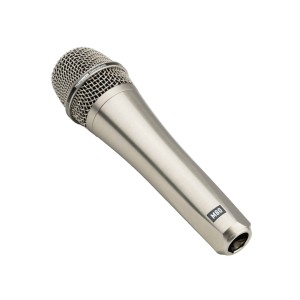 Telefunken M80 Satin Chrome - Dynamic Microphone - Satin Chrome Finish