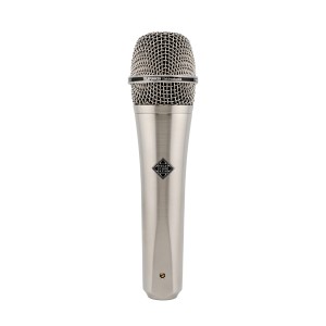 Telefunken M80 Satin Chrome - Dynamic Microphone - Satin Chrome Finish