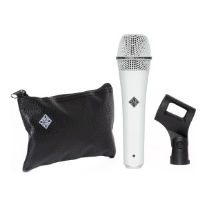 Telefunken M81 White - Dynamic Microphone