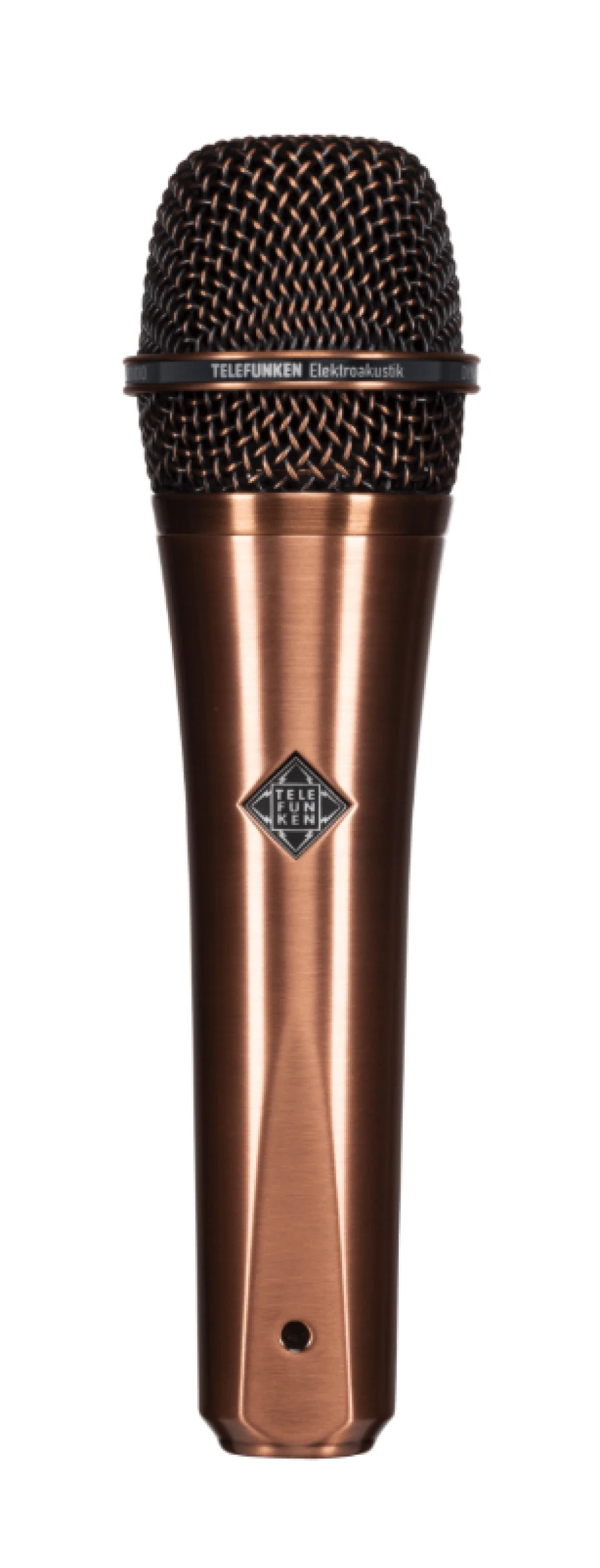 Telefunken M80 Copper - Dynamic Microphone - Copper Finish