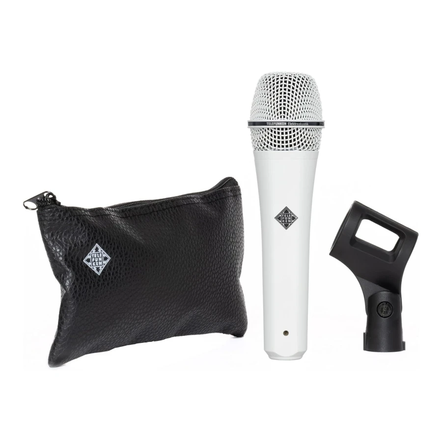 Telefunken M81 White - Dynamic Microphone