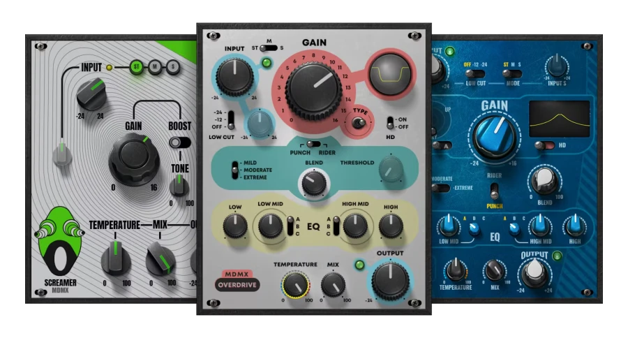 Waves MDMX Distortion Modules
