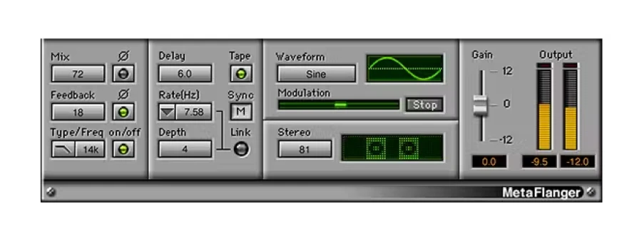 Waves MetaFlanger