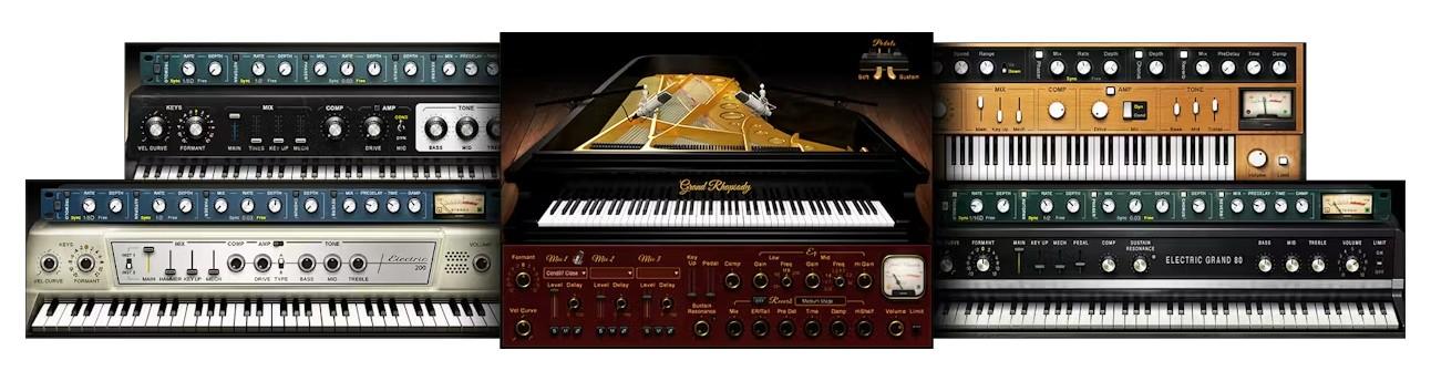 Waves Pianos & Keys – Classic & Modern Keys - Milk Audio Store