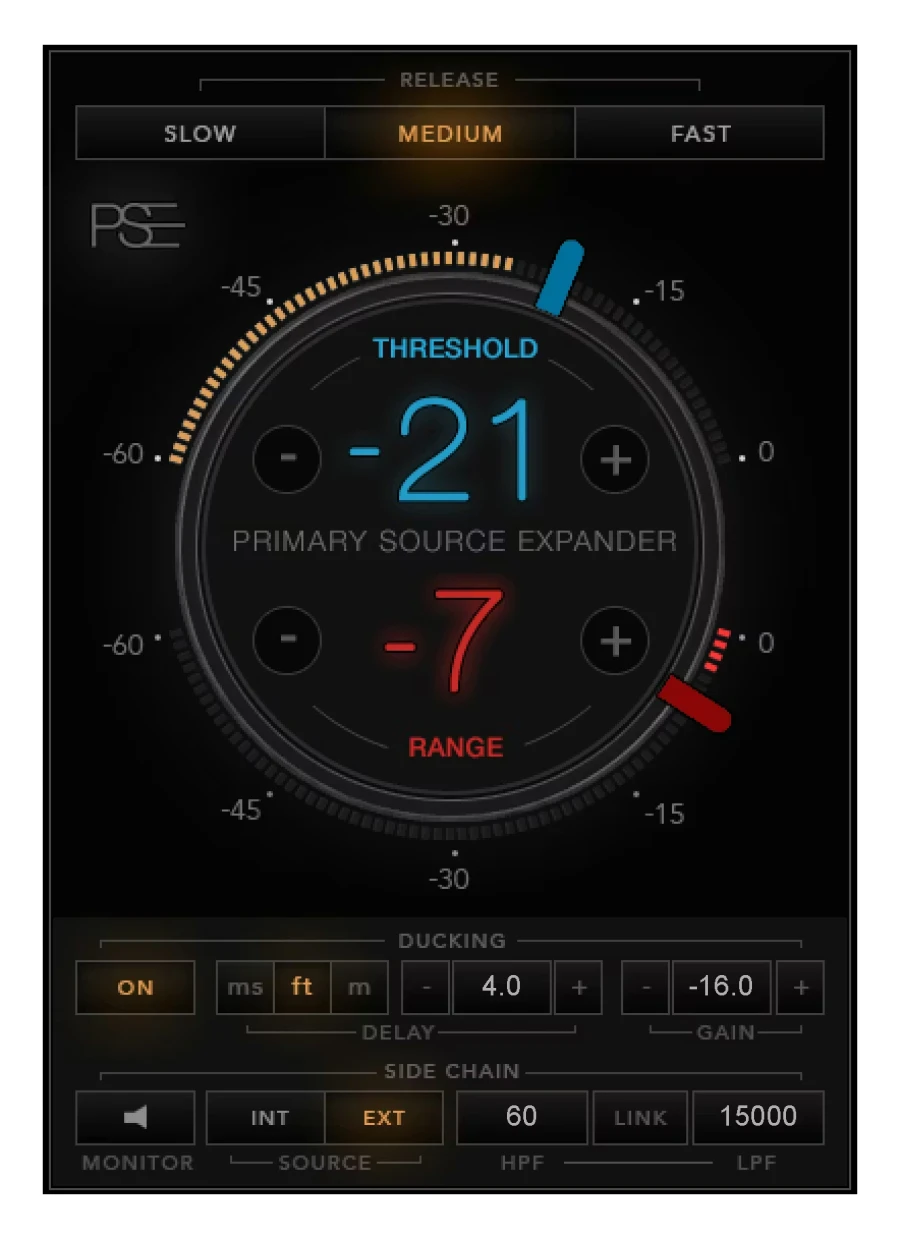 Waves Primary Source Expander