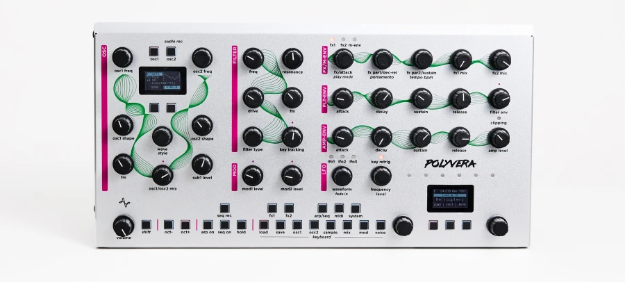 Suonobuono Polyvera (Silver edition