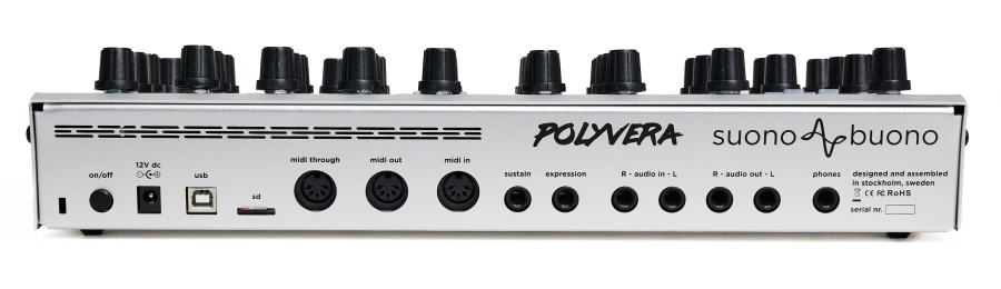 Suonobuono Polyvera (Silver edition