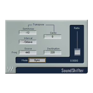 Waves SoundShifter