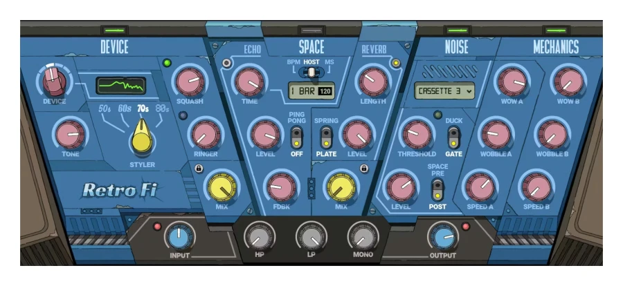 Waves Retro Fi
