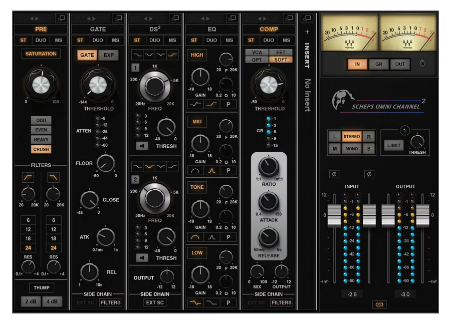 Waves Scheps Omni Channel 2