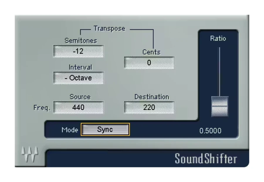 Waves SoundShifter