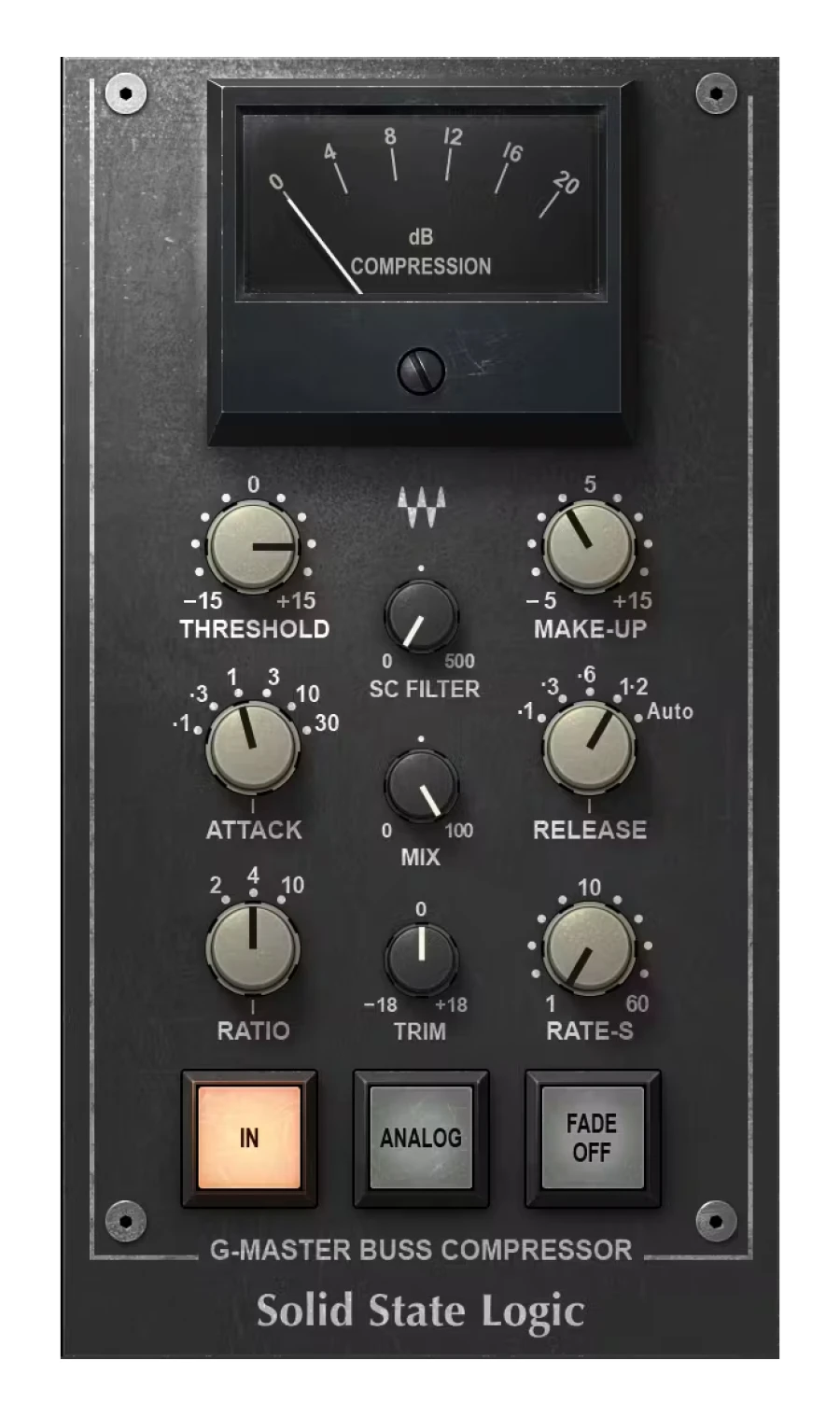 Waves SSL G-Master Buss Compressor