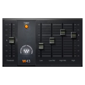 Waves W43 Noise Reduction Plugin