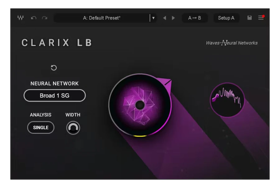 WAVES Waves Clarix LB