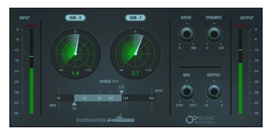 Waves Submarine