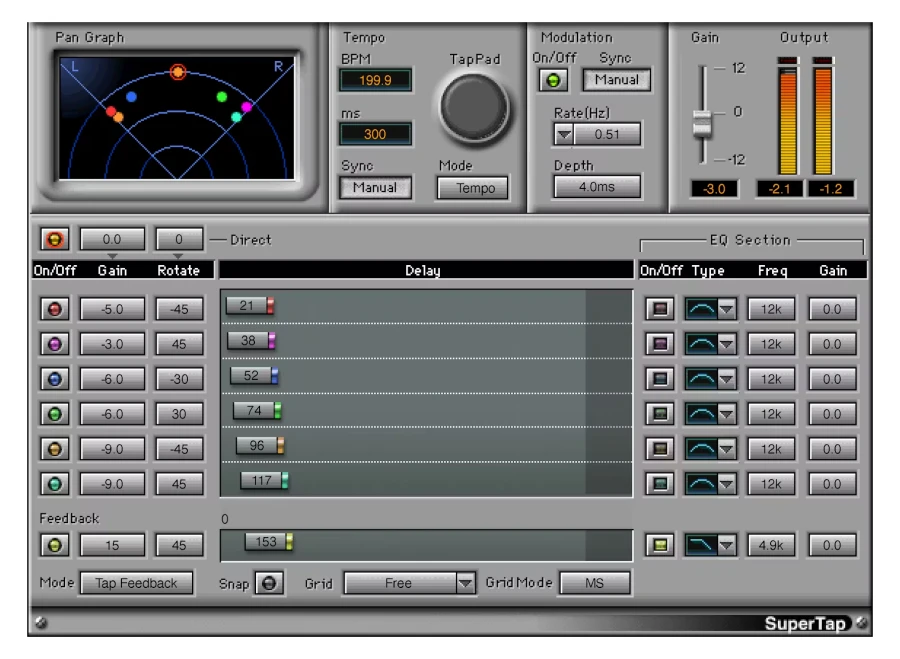 Waves SuperTap