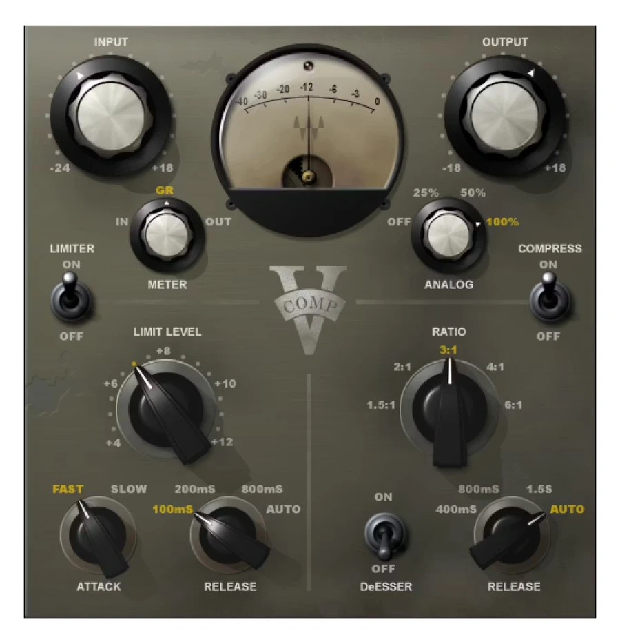 Waves V-Comp