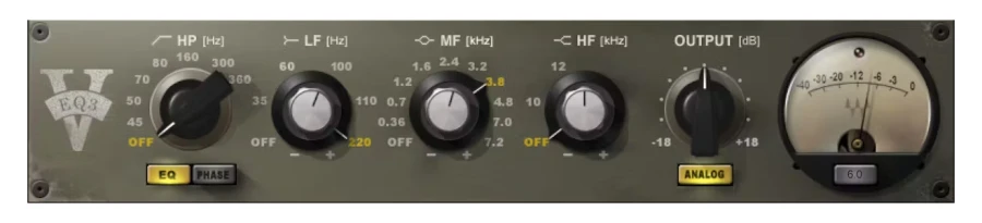 Waves V-EQ3