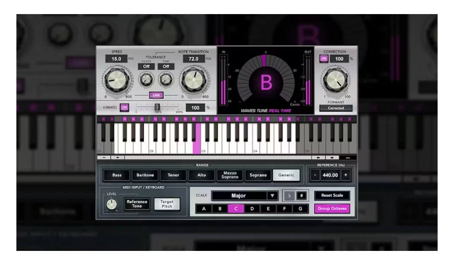 Waves Vocal Production