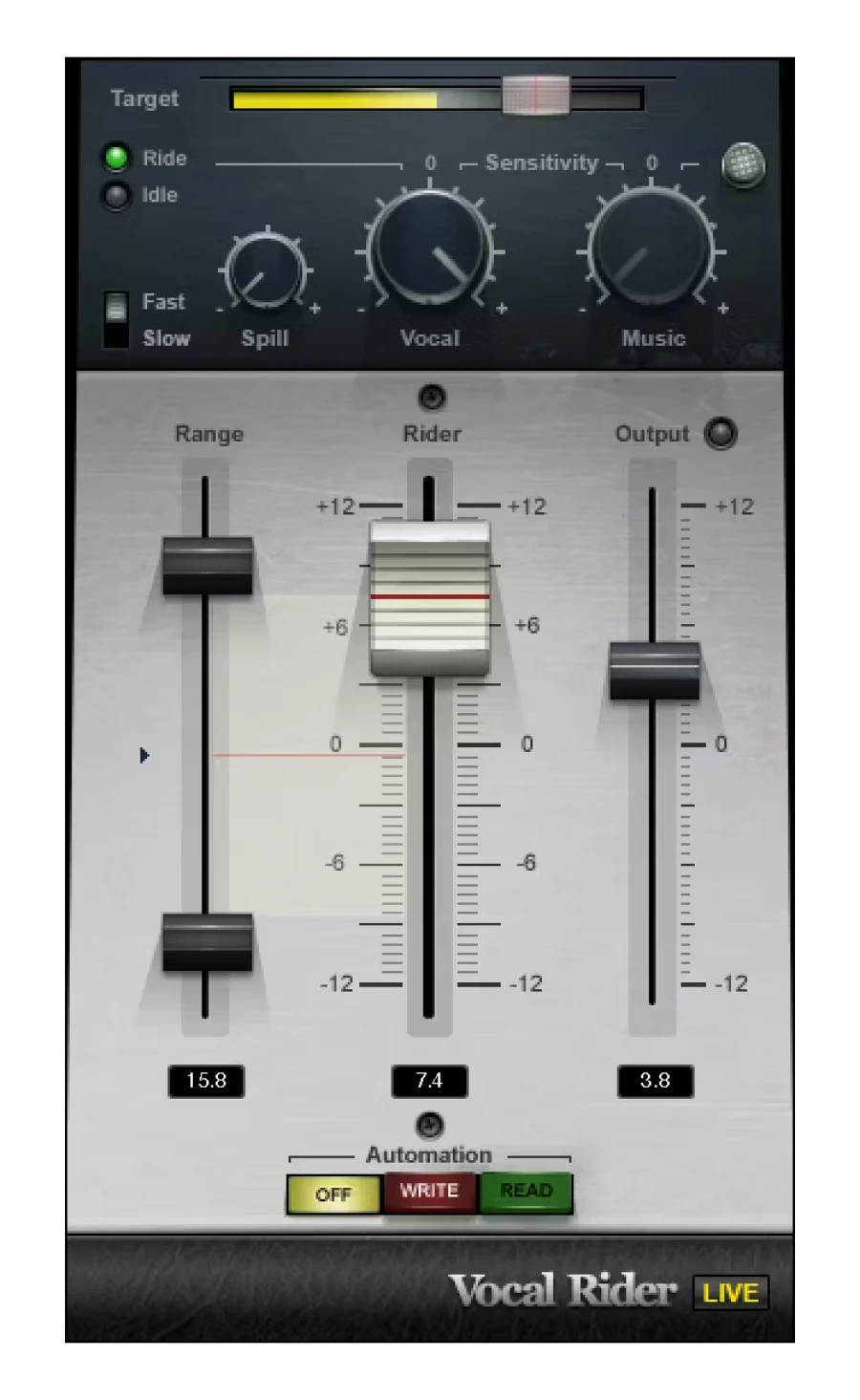 Waves Vocal Rider