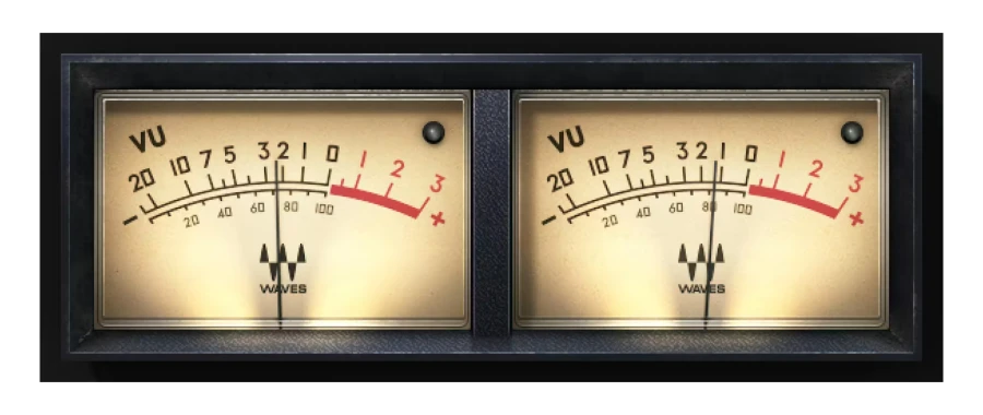 Waves VU Meter