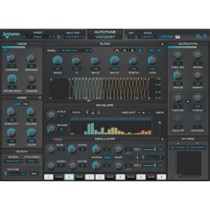 Antares AutoTune Pro 11 + AutoKey2 + Vocodist Promo
