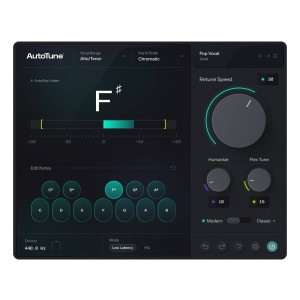Antares AutoTune 2026 + AutoKey2 + Vocodist Promo