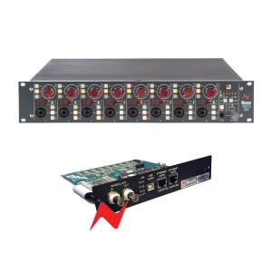Neve 1073 OPX + Dante/USB option card Bundle