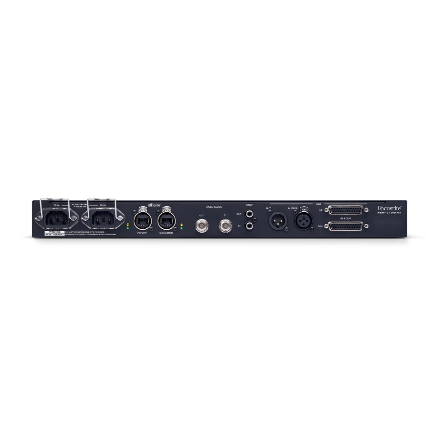 Focusrite RedNet D16R MkII