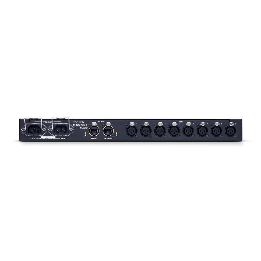 Focusrite RedNet MP8R