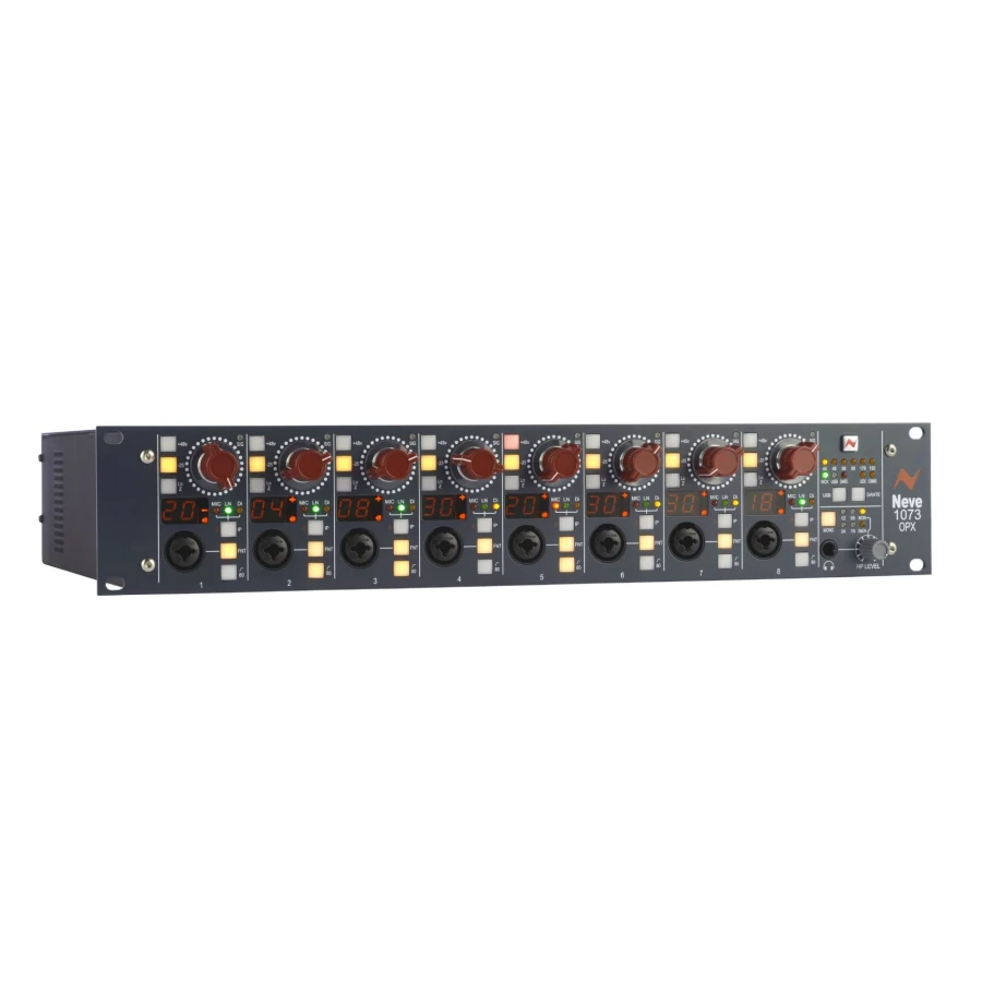 Neve 1073 OPX + Dante/USB option card Bundle
