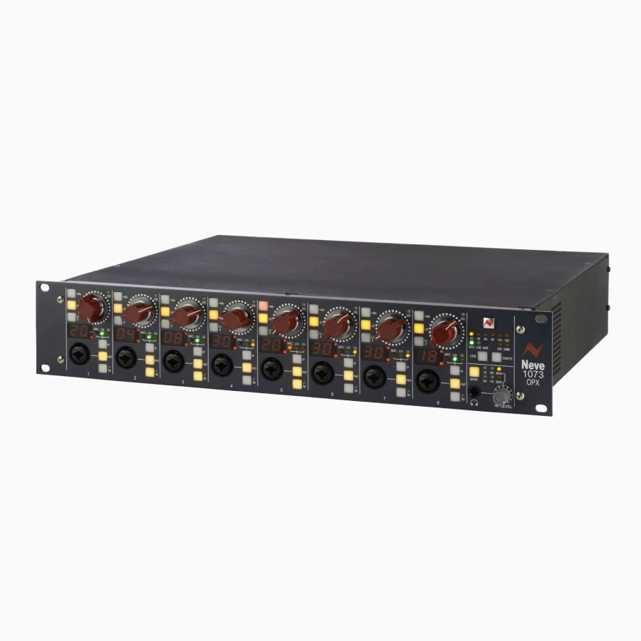 Neve 1073 OPX + Dante/USB option card Bundle