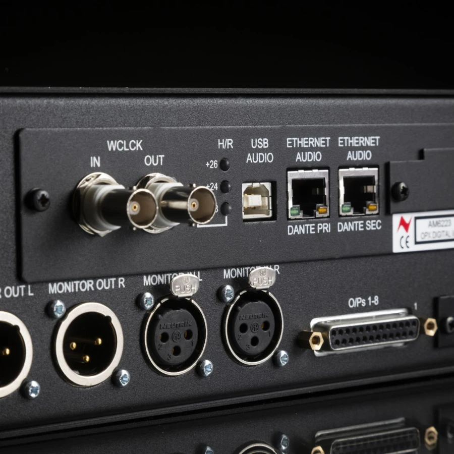 Neve 1073 OPX + Dante/USB option card Bundle
