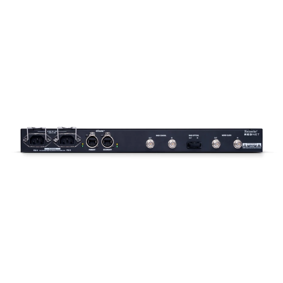 Focusrite RedNet D64R