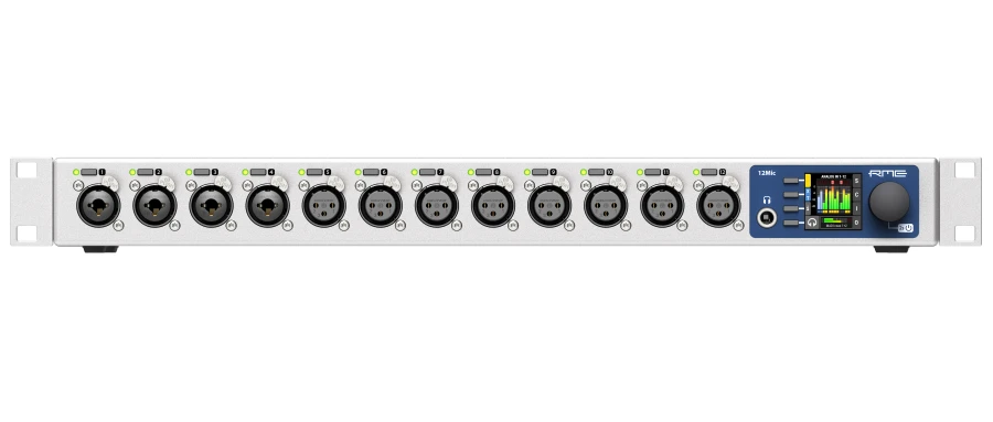 RME PRO LINE 12Mic-D