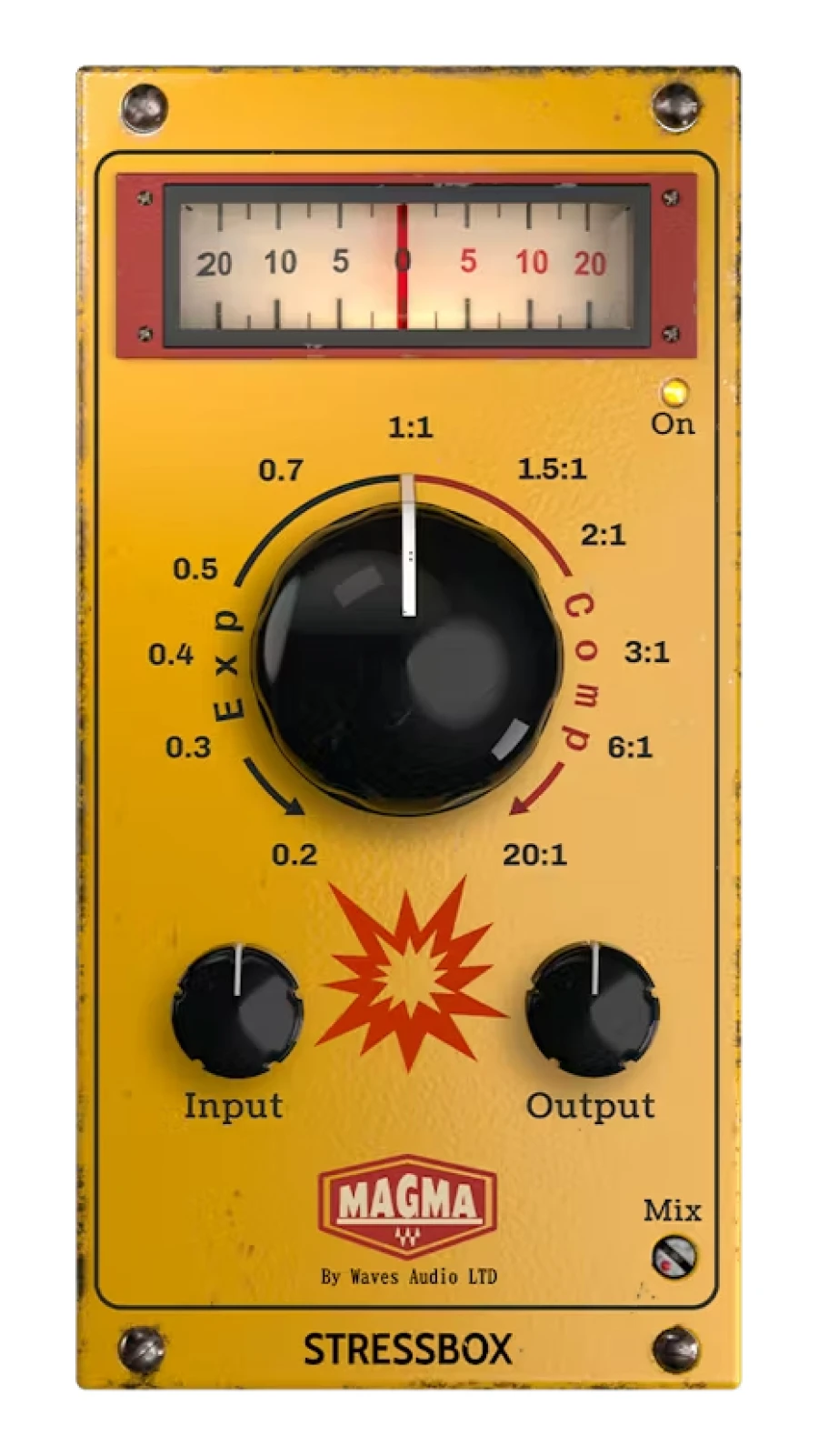 WAVES Waves Magma StressBox