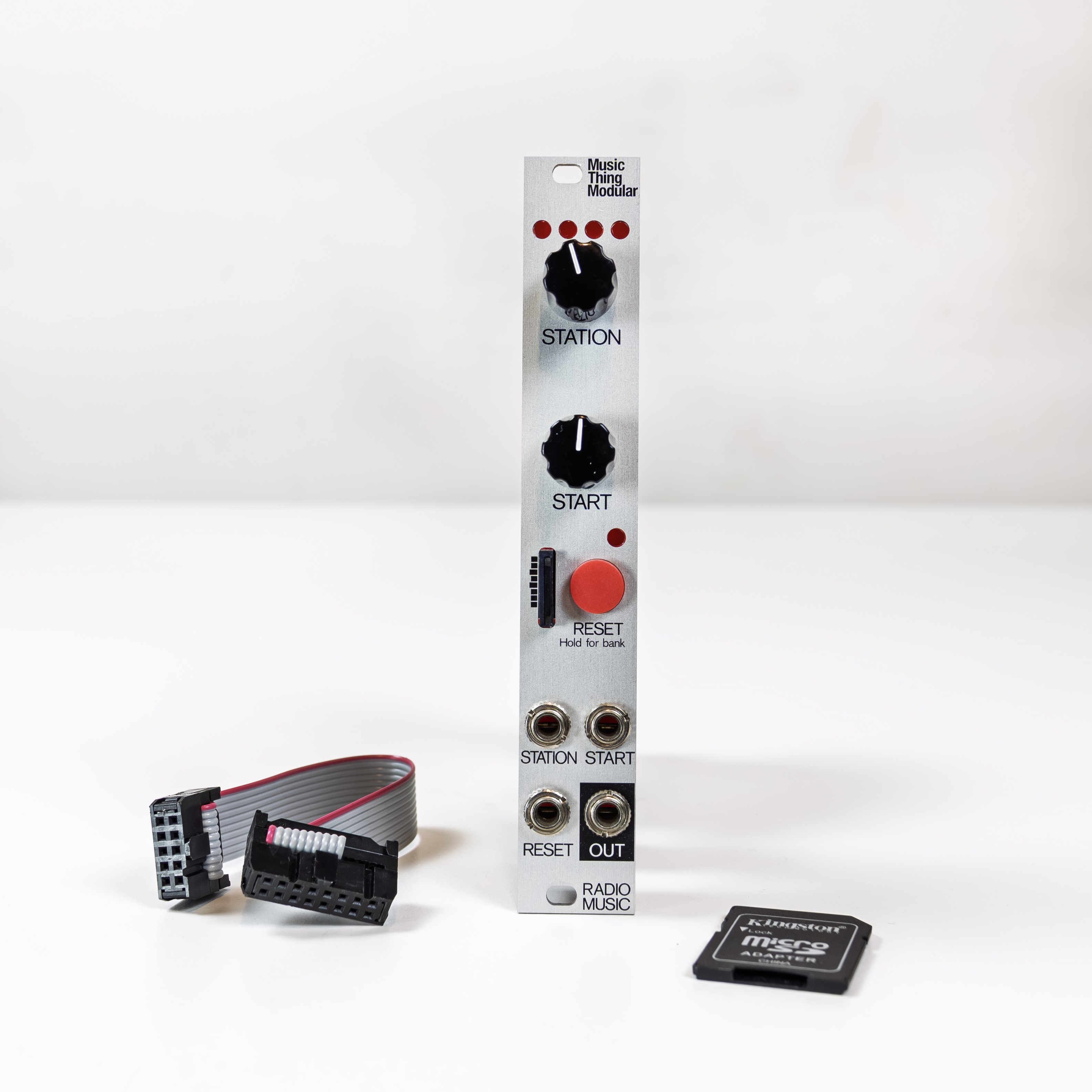 Music Radio Thing Modular - Module for | To Eurorack What 0 Where