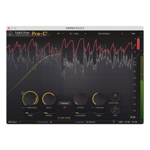 FabFilter Pro-C 3 professional compressor plug-in