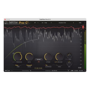 FabFilter Pro-C 3 professional compressor plug-in