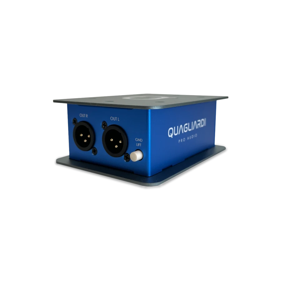 Quagliardi Pro Audio Colorbox Active DI