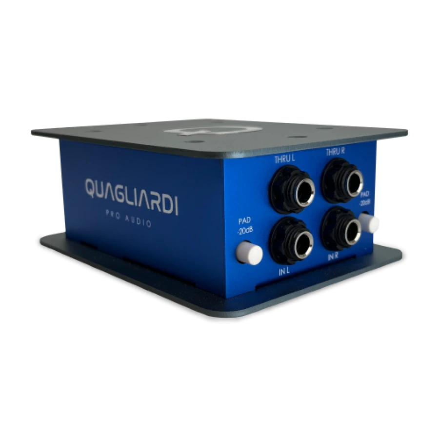 Quagliardi Pro Audio Colorbox Active DI