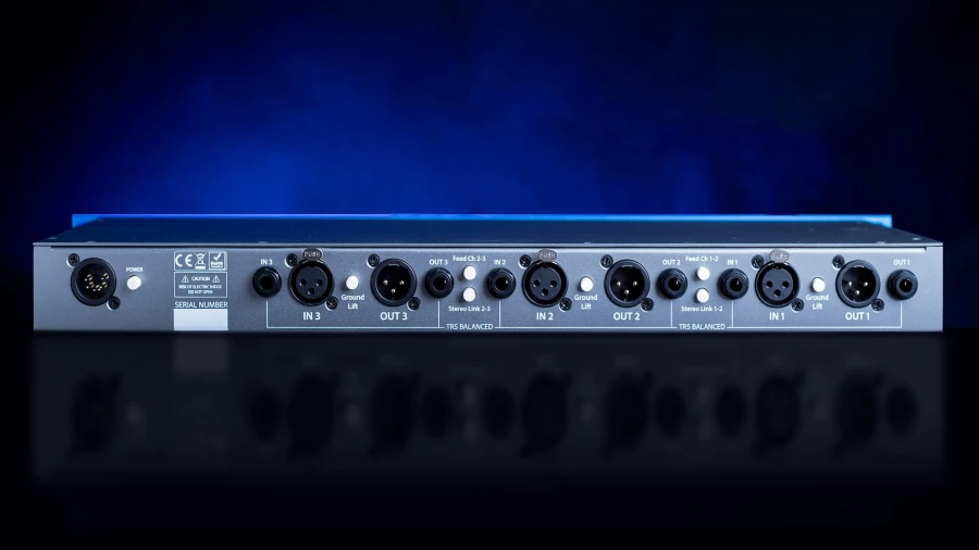 Quagliardi Pro Audio PowerGrid Trio (Rackmount)