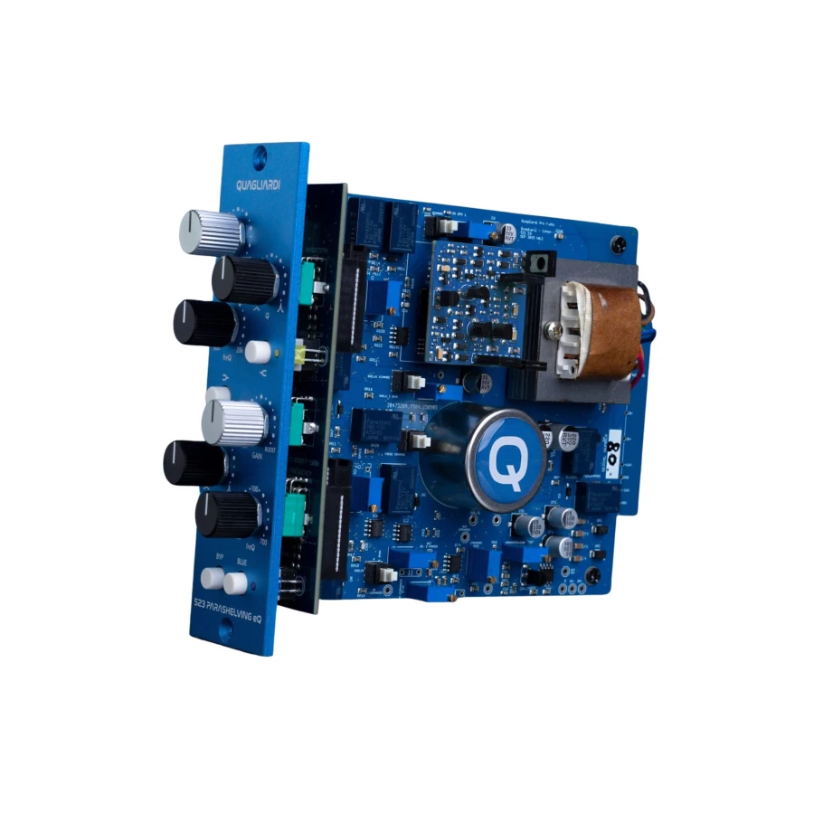 Quagliardi Pro Audio 523 Parashelving EQ