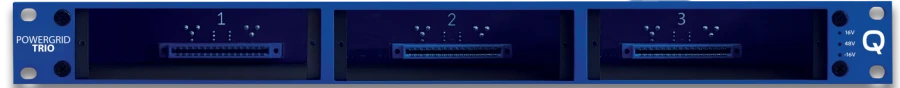 Quagliardi Pro Audio PowerGrid Trio (Rackmount)