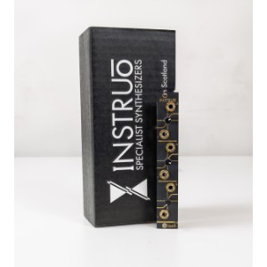 Instruō tanh[3] used – 3-Channel Analog Waveshaper